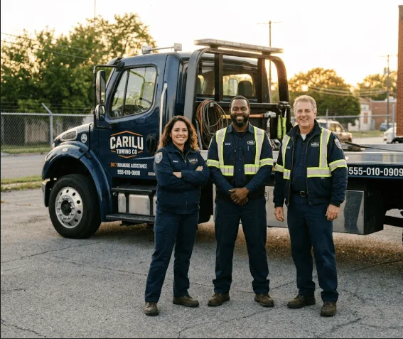 Heavy Duty Towing company in Diberville, MS